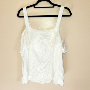 Charming Charlie White Tank